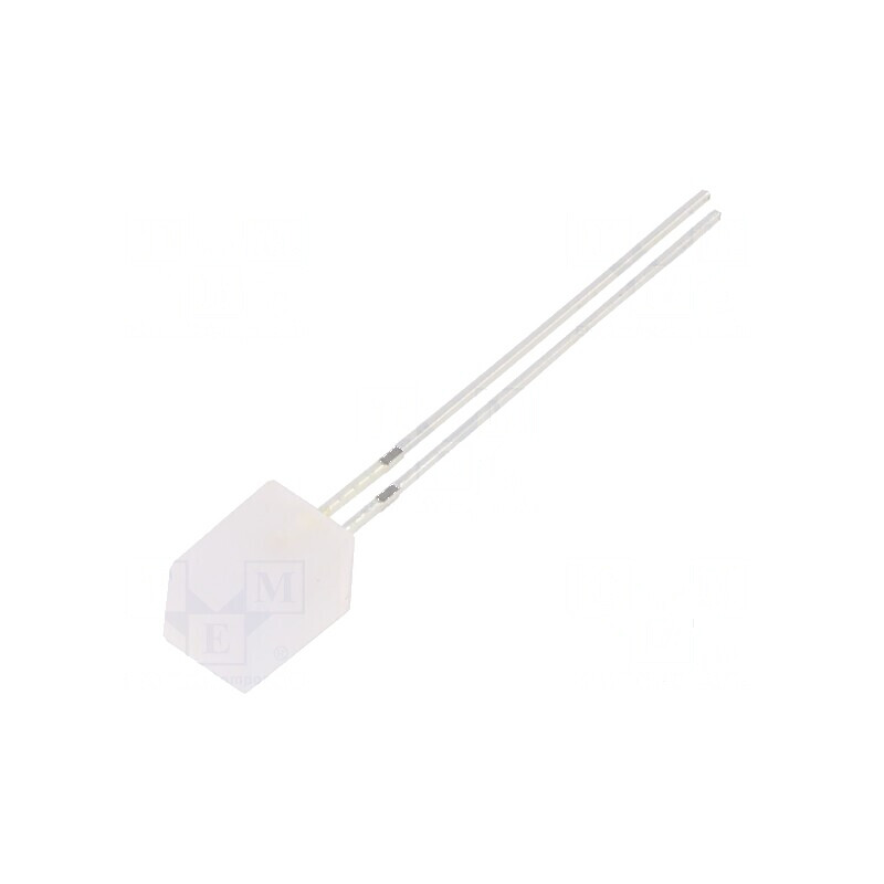 LED dreptunghiular 5x5x7mm 220÷330mcd 140° disponibile în trei culori | Electronic-mag.ro | Componente Electronice