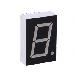 Afișaj LED cu 7 segmente 20,32mm 0,8 Nr.car: 1 roșie 16mcd - Display Digital | Electronic-mag.ro | Componente Electronice