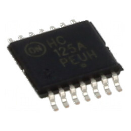 IC digital cu 3 stări, buffer Ch: 4, IN: 2, CMOS SMD TSSOP14 HC - Componentă electronică | Electronic-mag.ro | Componente Electronice