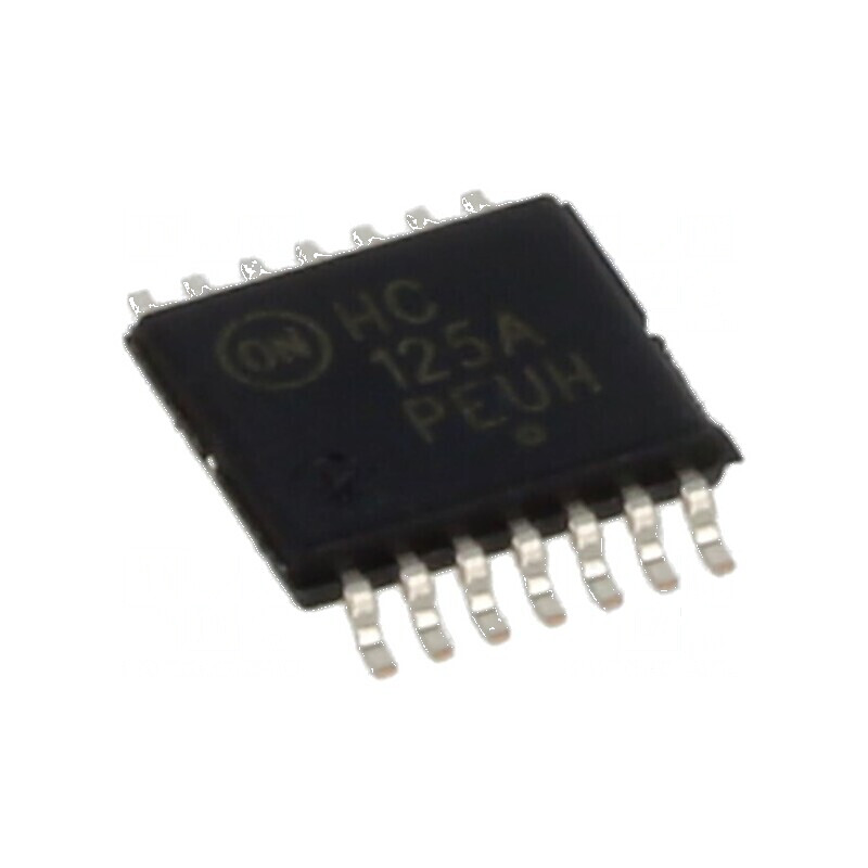 IC digital cu 3 stări, buffer Ch: 4, IN: 2, CMOS SMD TSSOP14 HC - Componentă electronică | Electronic-mag.ro | Componente Electronice