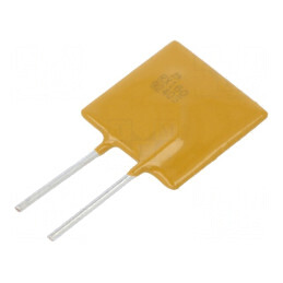 Siguranţă polimerică PTC 1,6A Imax 40A PCB THT MF-RX/72 pentru protecţie electrică | Electronic-mag.ro | Componente Electronice