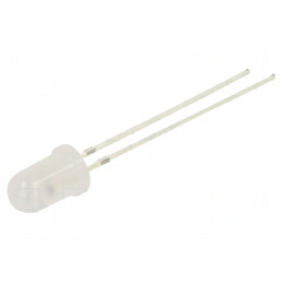 LED 5mm RGB cu clipire, trei culori, 30° - 20mA - Nr. term: 2 - iluminat decorativ | Electronic-mag.ro | Componente Electronice