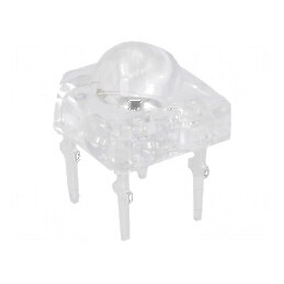 LED Super Flux 7,62x7,62mm - Roșu/Verde/Galben | Electronic-mag.ro | Componente Electronice