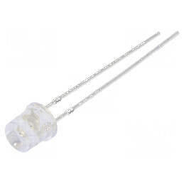 LED UV 140° 20mA 114mW 360-370nm 3-3,8VDC THT | Electronic-mag.ro | Componente Electronice