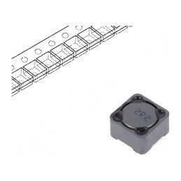 Inductor SMD 2,2uH 8,5A 10mΩ ±20% 12x12x8mm -40÷125°C | Electronic-mag.ro | Componente Electronice