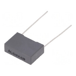 Condensator poliester 68nF 220VAC 630VDC 15mm ±10% THT | Electronic-mag.ro | Componente Electronice