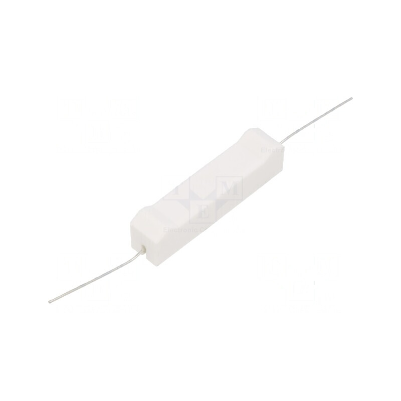 Rezistor bobinat cu ciment THT 100mΩ 10W ±5% dimensiuni 10x9x49mm | Electronic-mag.ro | Componente Electronice Rezistor bobinat cu ciment THT 100mΩ 10W ±5% dimensiuni 10x9x49mm | Electronic-mag.ro | Componente Electronice