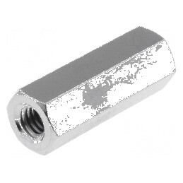 Piuliță distanțieră filetată 20mm M4 hexagonală - accesorii pentru montaj | Electronic-mag.ro | Componente Electronice