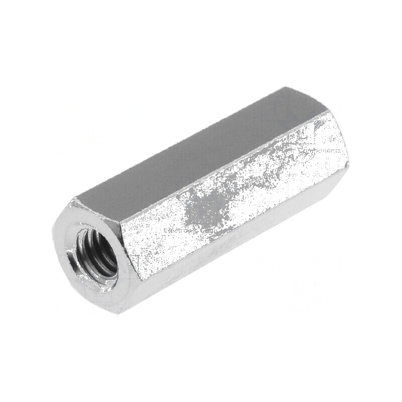 Piuliță distanțieră filetată 20mm M4 hexagonală - accesorii pentru montaj | Electronic-mag.ro | Componente Electronice Piuliță distanțieră filetată 20mm M4 hexagonală - accesorii pentru montaj | Electronic-mag.ro | Componente Electronice