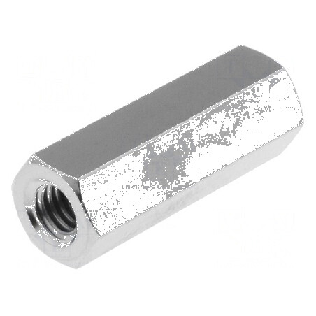 Piuliță distanțieră filetată 20mm M4 hexagonală - accesorii pentru montaj | Electronic-mag.ro | Componente Electronice