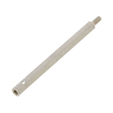 Piuliță distanțieră filetată hexagonală M2,5, 50mm | Electronic-mag.ro | Componente Electronice