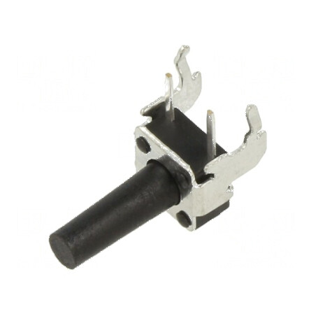 Microîntrerupător TACT SPST-NO 0,05A/12VDC THT 1,57N, Pozitie 2 | Electronic-mag.ro | Componente Electronice