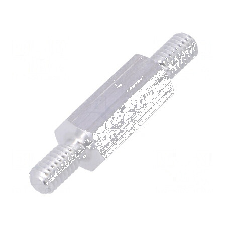 Piuliță distanțieră filetată hexagonală M4, 15mm | Electronic-mag.ro | Componente Electronice