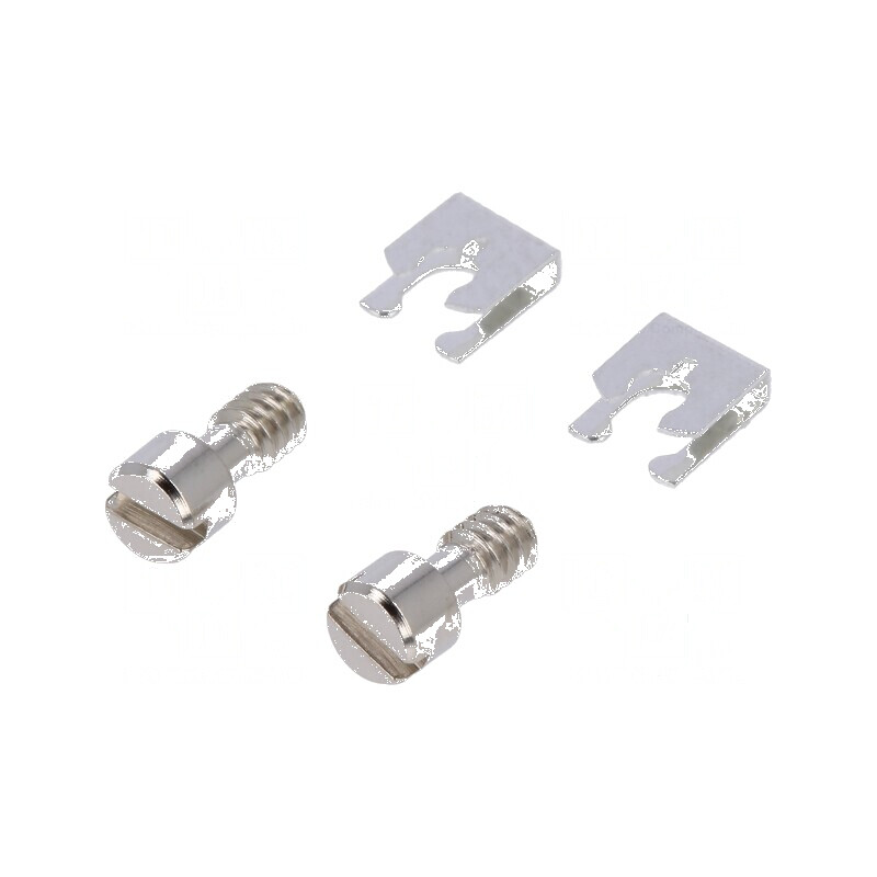 Set șuruburi D-Sub UNC 4-40, lungime 8,6 mm, pentru conexiuni electronice | Electronic-mag.ro | Componente Electronice Set șuruburi D-Sub UNC 4-40, lungime 8,6 mm, pentru conexiuni electronice | Electronic-mag.ro | Componente Electronice
