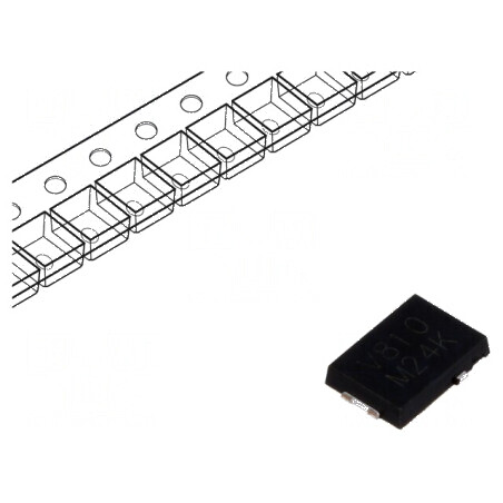 Diodă Schottky SMD 100V 8A pentru redresoare - rolă, bandă | Electronic-mag.ro | Componente Electronice