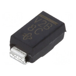 Diodă Schottky SMD 100V 2A SMA - Redresor pe rolă, bandă | Electronic-mag.ro | Componente Electronice