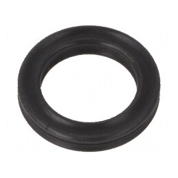 Garnitură X-ring FPM 2,62mm grosime, 10,77mm diametru interior, rezistentă la temperaturi între -30 și 200°C | Electronic-mag.ro | Componente Electronice