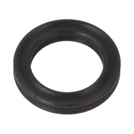 Garnitură X-ring FPM 2,62mm grosime, 10,77mm diametru interior, rezistentă la temperaturi între -30 și 200°C | Electronic-mag.ro | Componente Electronice