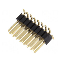 Conector şiruri pini tată 16 pini verticale 1,27mm | Electronic-mag.ro | Componente Electronice