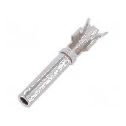 Pin mamă nichelat 16, 0,75-2mm², pini ştanţaţi, tăiat din rolă | Electronic-mag.ro | Componente Electronice
