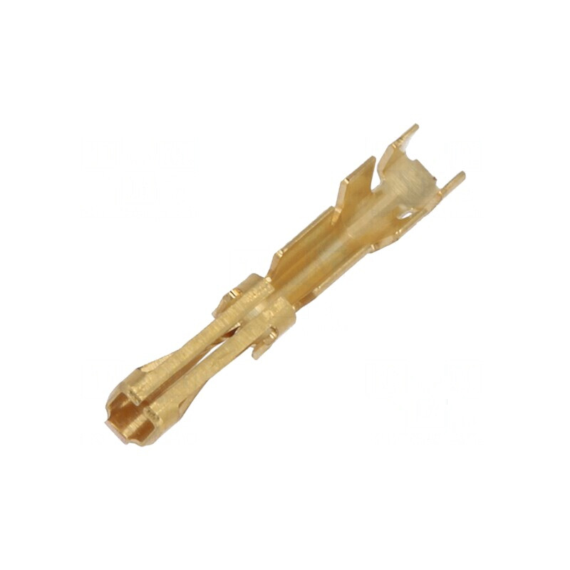Pin mamă aurit 26AWG÷22AWG AMPMODU MOD II pentru cablu crimpat | Electronic-mag.ro | Componente Electronice Pin mamă aurit 26AWG÷22AWG AMPMODU MOD II pentru cablu crimpat | Electronic-mag.ro | Componente Electronice