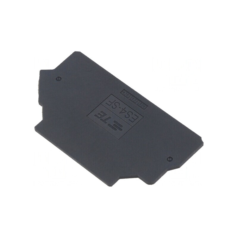 Capac final gri închis pentru temperaturi 55÷110°C UL94V-0 Entrelec | Electronic-mag.ro | Componente Electronice Capac final gri închis pentru temperaturi 55÷110°C UL94V-0 Entrelec | Electronic-mag.ro | Componente Electronice