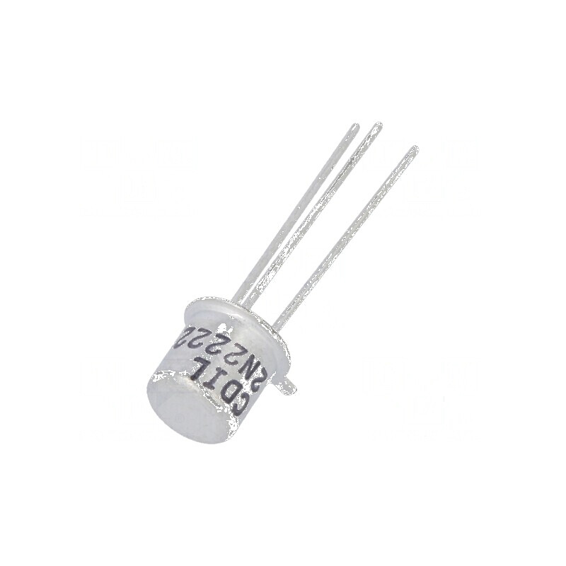 Tranzistor NPN bipolar 30V 0,8A 0,5/1,2W TO18 pentru aplicații electronice | Electronic-mag.ro | Componente Electronice Tranzistor NPN bipolar 30V 0,8A 0,5/1,2W TO18 pentru aplicații electronice | Electronic-mag.ro | Componente Electronice