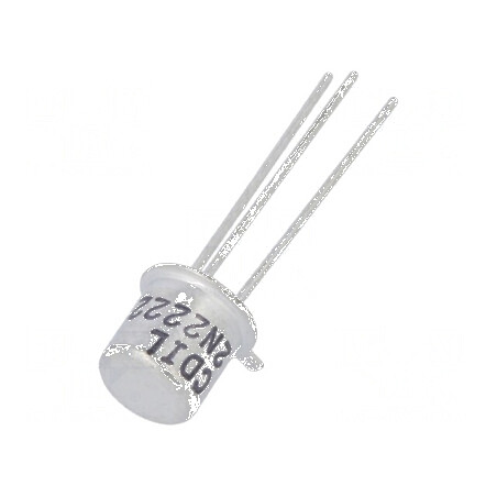 Tranzistor NPN bipolar 30V 0,8A 0,5/1,2W TO18 pentru aplicații electronice | Electronic-mag.ro | Componente Electronice