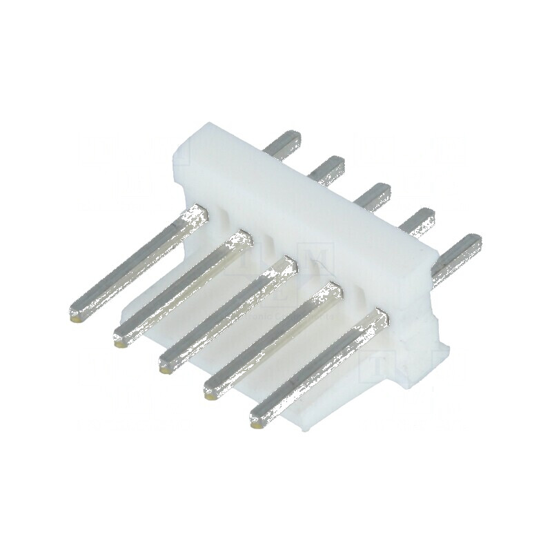 Conector cablu-placă soclu tată 5 pini polarizați 2,54mm THT | Electronic-mag.ro | Componente Electronice Conector cablu-placă soclu tată 5 pini polarizați 2,54mm THT | Electronic-mag.ro | Componente Electronice