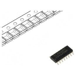 Numărător Binar Digital CMOS SMD SO16 CD4000 - IC 2 Ch | Electronic-mag.ro | Componente Electronice