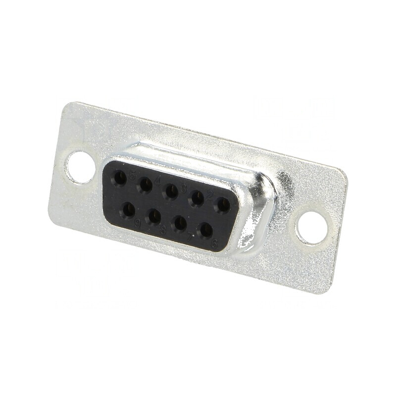 Mufă mamă D-Sub PIN 9 pe cablu lipire cu contacte din bronz-fosfor | Electronic-mag.ro | Componente Electronice Mufă mamă D-Sub PIN 9 pe cablu lipire cu contacte din bronz-fosfor | Electronic-mag.ro | Componente Electronice