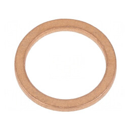 Garnitură cupru 1,5mm, Ø interior 12mm, Ø exterior 16mm, conform standardului DIN 7603 | Electronic-mag.ro | Componente Electronice