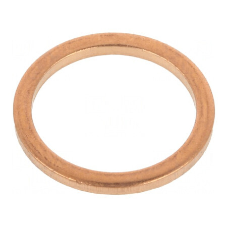 Garnitură cupru DIN 7603, 1,5mm, Øint 14mm, Øext 18mm | Electronic-mag.ro | Componente Electronice