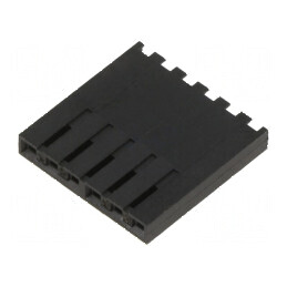 Conector cablu-cablu/PCB mufă mamă SL 2,54mm 6 pini pe cablu | Electronic-mag.ro | Componente Electronice