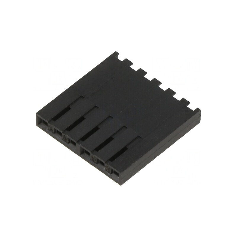 Conector cablu-cablu/PCB mufă mamă SL 2,54mm 6 pini pe cablu | Electronic-mag.ro | Componente Electronice Conector cablu-cablu/PCB mufă mamă SL 2,54mm 6 pini pe cablu | Electronic-mag.ro | Componente Electronice