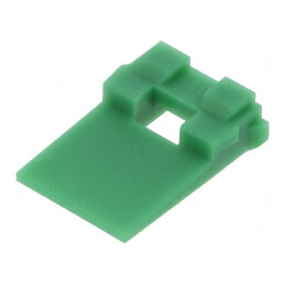 Clichet de blocare tată ML-XT PIN 2 - Verde | Electronic-mag.ro | Componente Electronice
