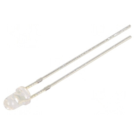 LED UV 30° 10mA 225mW 380-390nm 10-15VDC THT - Lampa cu LED-uri UV pentru aplicații diverse | Electronic-mag.ro | Componente Electronice