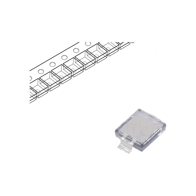 Fotodiodă PIN SMD 940nm 5nA dreptunghiulară plată transparentă - Componentă electronică pentru aplicații optoelectronice | Electronic-mag.ro | Componente Electronice Fotodiodă PIN SMD 940nm 5nA dreptunghiulară plată transparentă - Componentă electronică pentru aplicații optoelectronice | Electronic-mag.ro | Componente Electronice
