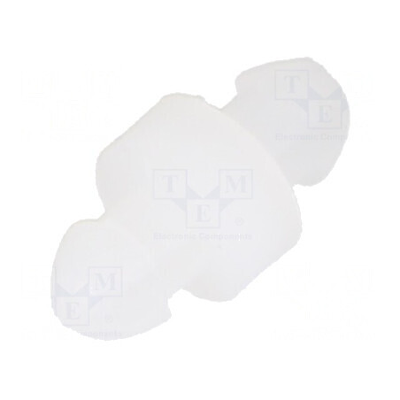 Distanţier PCB poliamidă 2mm clichet pentru montaj electronic | Electronic-mag.ro | Componente Electronice