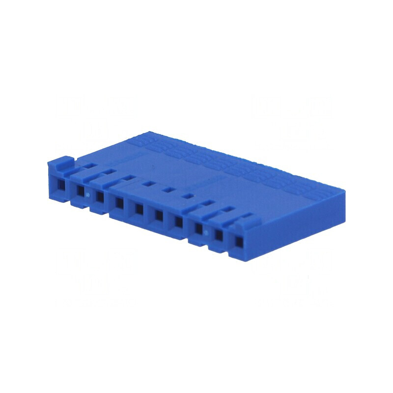 Conector cablu-placă mufă mamă PIN 10 fără contacte 2,54mm pentru conexiuni electrice | Electronic-mag.ro | Componente Electronice Conector cablu-placă mufă mamă PIN 10 fără contacte 2,54mm pentru conexiuni electrice | Electronic-mag.ro | Componente Electronice