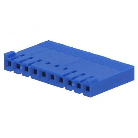 Conector cablu-placă mufă mamă PIN 10 fără contacte 2,54mm pentru conexiuni electrice | Electronic-mag.ro | Componente Electronice