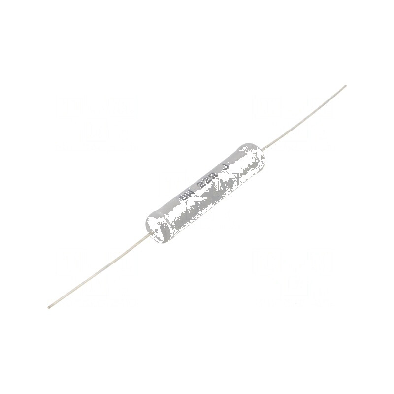 Rezistor metal oxide THT 22Ω 8W ±5% Ø8x39,5mm pentru circuite electrice | Electronic-mag.ro | Componente Electronice Rezistor metal oxide THT 22Ω 8W ±5% Ø8x39,5mm pentru circuite electrice | Electronic-mag.ro | Componente Electronice