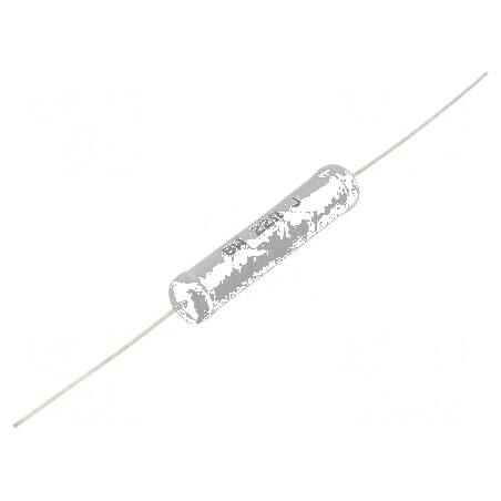 Rezistor metal oxide THT 22Ω 8W ±5% Ø8x39,5mm pentru circuite electrice | Electronic-mag.ro | Componente Electronice
