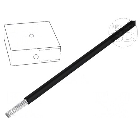 Cablu ÖLFLEX® WIRE MS 2.1, 0,75mm², PVC negru, 100m, pentru instalații electrice | Electronic-mag.ro | Componente Electronice
