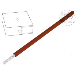 Cablu ÖLFLEX® WIRE MS 2.1 litat Cu 0,75mm² PVC maro 100m - Cablu electric flexibil pentru uz industrial | Electronic-mag.ro | Componente Electronice