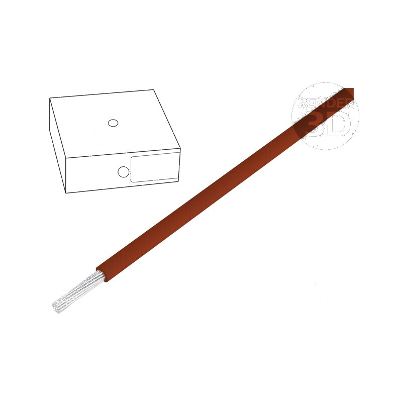 Cablu ÖLFLEX® WIRE MS 2.1 litat Cu 0,75mm² PVC maro 100m - Cablu electric flexibil pentru uz industrial | Electronic-mag.ro | Componente Electronice Cablu ÖLFLEX® WIRE MS 2.1 litat Cu 0,75mm² PVC maro 100m - Cablu electric flexibil pentru uz industrial | Electronic-mag.ro | Componente Electronice