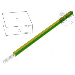 Cablu ÖLFLEX® WIRE MS 2.1 litat Cu 0,75mm2 PVC verde-galben pentru instalații electrice | Electronic-mag.ro | Componente Electronice