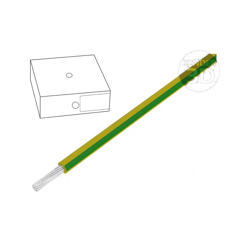 Cablu ÖLFLEX® WIRE MS 2.1 litat Cu 0,75mm2 PVC verde-galben pentru instalații electrice | Electronic-mag.ro | Componente Electronice Cablu ÖLFLEX® WIRE MS 2.1 litat Cu 0,75mm2 PVC verde-galben pentru instalații electrice | Electronic-mag.ro | Componente Electronice