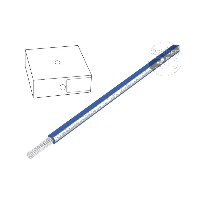 Cablu ÖLFLEX® WIRE MS 2.1 litat Cu 0,75mm2 PVC albastru-alb pentru instalații electrice | Electronic-mag.ro | Componente Electronice Cablu ÖLFLEX® WIRE MS 2.1 litat Cu 0,75mm2 PVC albastru-alb pentru instalații electrice | Electronic-mag.ro | Componente Electronice