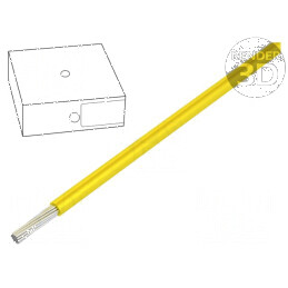 Cablu electric ÖLFLEX® WIRE MS 2.1 litat Cu 0,75mm² PVC galben 100m | Electronic-mag.ro | Componente Electronice